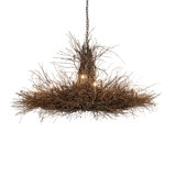 60" Wide Twigs 12 Light Chandelier