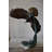 Giant Eagle in Action Looking for His Prey Bronze Statue Size: 78" x 28" x 74"H