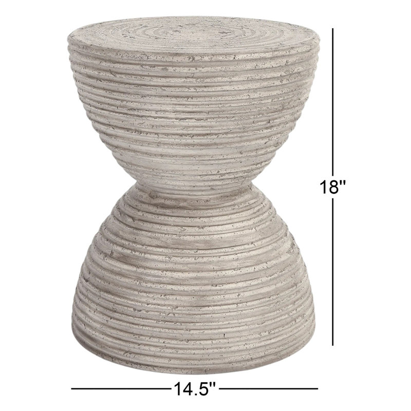 Corey Outdoor Round Side Table