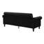 Mifflinville 3-Seater Velvety Sofa-124238100-59011987