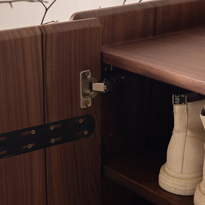 Armoire à chaussures en bois massif