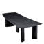 Dining Table Bergman L Natural Oak Veneer - Legs Set Of 3-1140220492