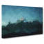 Annapurna Massif Mountains In Abstract - Wrapped Canvas Painting-55306476