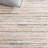 Abott Woven Jute/Canvas/Cotton Rug in Beige/Natural/Light Blue-1013635041