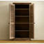 Armoire simple rétro classique