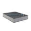 Matelas hybride 14 po, matelas à ressorts ensachés individuels, confort moyen-2008737311