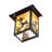 9" Wide Ducks In Flight Right Wall Sconce