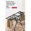 Séchoir à vêtements pliable et mobile pour l'intérieur-107659829-107659831