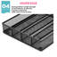 Silverware Drawer Organizer - 5 Compartments，Black