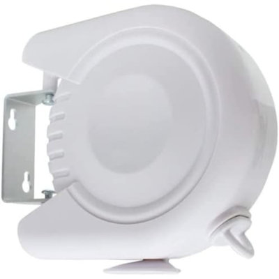 MantraRaj 12m Retractable Clothes Washing Line Automatic Wall Mounted Reel Foldable Clothesline