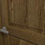 Panneau de porte à dalle | Ego 5012 | Portes en placage de bois | Pochette coulissante à poche-99701500-99701492