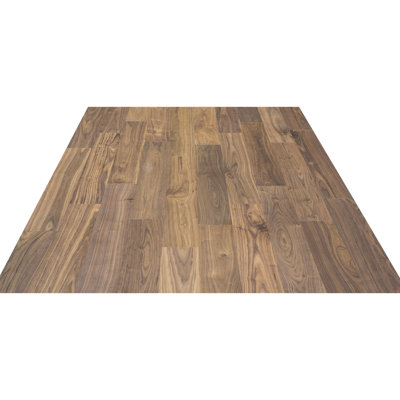 Walnut 6.69'' W Waterproof Hardwood Flooring