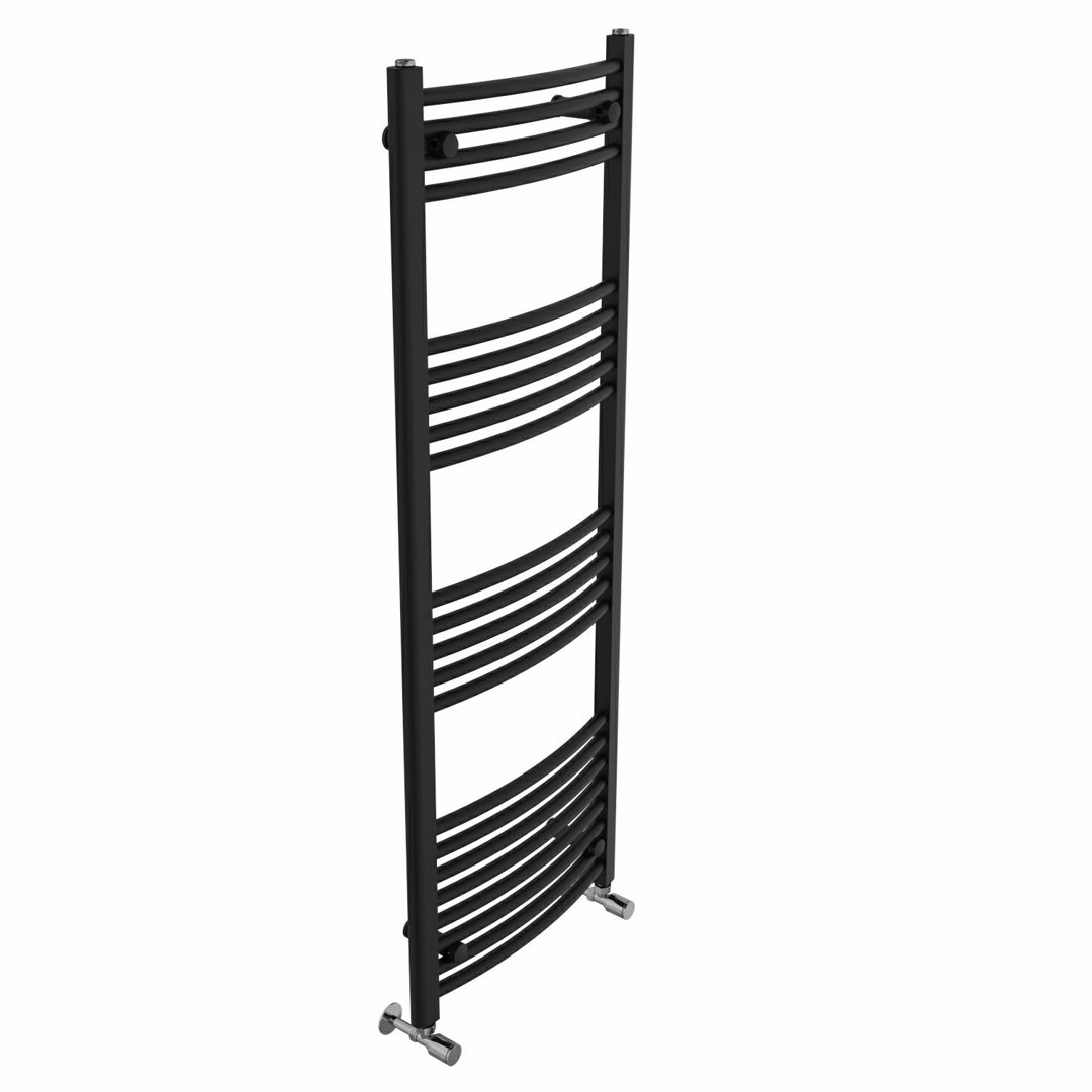 Cano Curved Heated Towel Rail Radiator Bathroom Ladder Warmer