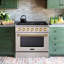 Cuisinière au gaz naturel à convection de 36 po 5,2 pieds cubes Akicon