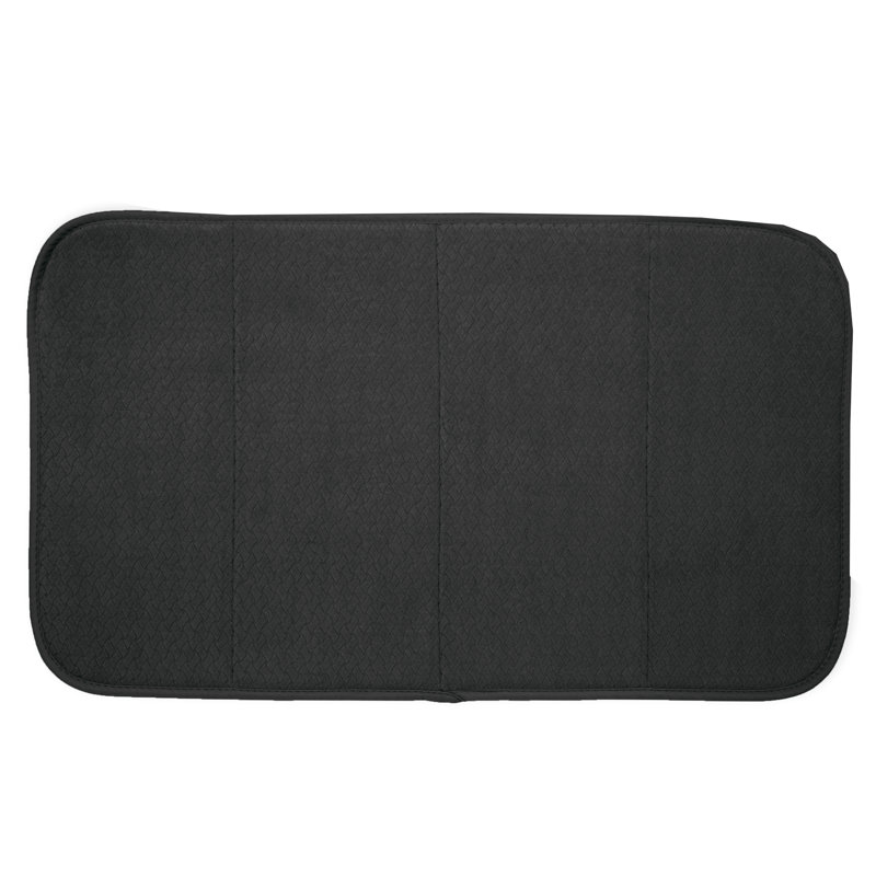 All-Clad Dish Drying Mat, Black