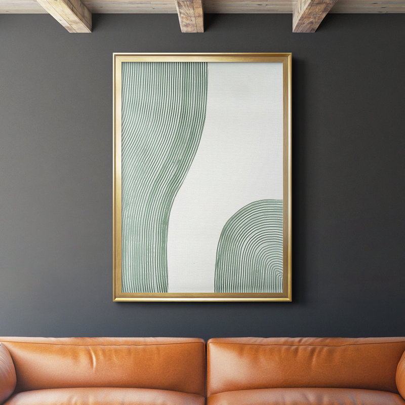 Get Going III " Get Going III ", 24.5" H x 18.5" W x 1" D, Gold