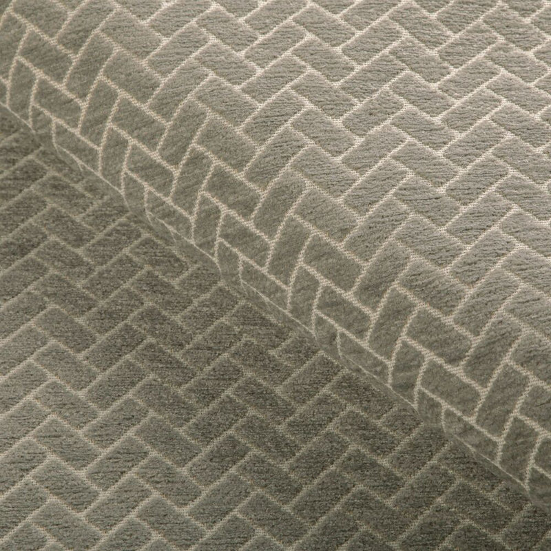 Kravet Smart - 37003-15, Silver/White/Gray