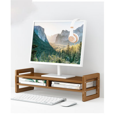 Rotimi Manufactured Wood Monitor Stand
