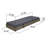 Donnie Reclining Acacia Wood Outdoor Chaise Lounge -1419361013-1343962278