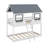 Twin Over Twin Bunk Bed Wood Bed-1649078798