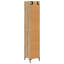 Highboard Old Wood 34.5 X 34 X 180 Cm Engineered Wood-124474022
