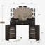 Dressing Table with Mirror-660049806
