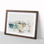Tel Aviv Israel Skyline - Framed Print-56855281-56855287
