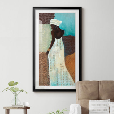 «Dressed to Shine II», reproduction d'art encadrée