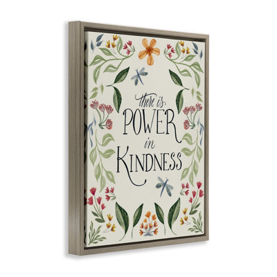 Floral Power in Kindness