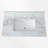 37" Rectangular Single Bathroom Vanity Top With Sink-104740289