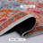 3X5 Cream Area Rug, Machine Washable, Non-Slip, Low-Pile, Non-Shedding For Bedroom, Living Room, Kitchen, Dining Pet & Home Decor 3'X5' Rug Cream, Non-Shedding, Soft Area, Approved-119754796