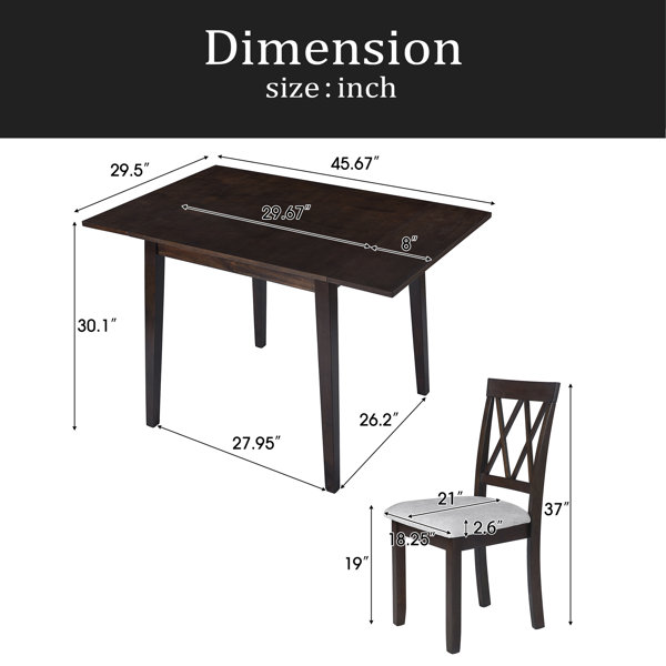 Dimensions du produit