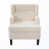 Beige Plush Fabric