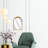 Everlaine Modern Victorian Accent Mirror-811840239