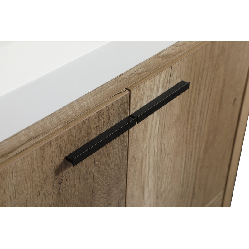 Ensemble de meuble-lavabo simple 42 po Southmead, Chêne naturel