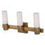 3 - Light Dimmable Vanity Light
