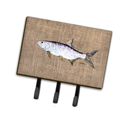 Metal Wall 3 - Hook Coat Rack