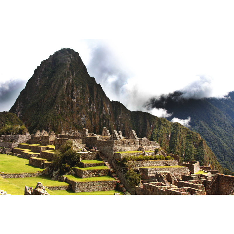 " Machu Picchu, Peru " by Stefangodierphotography, 8" H x 12" W