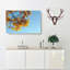 Golden Leaves Of The Sycamore Tree - Wrapped Canvas-55366105