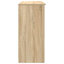 Sideboard With Drawer 101X35x76 Cm Engineered Wood-677955964