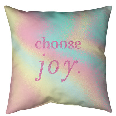 Coussin de sol choose Joy