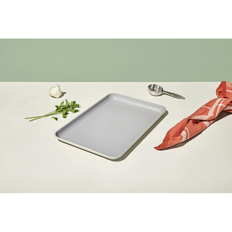 Caraway Nonstick Ceramic Baking Sheet Duo, Cream