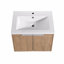 Bathroom Cabinet With Sink,Soft Close Doors,Float Mounting Design-1403449725