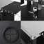 Outdoor Grill Cart with Drop Leaf & Stainless Steel Top, Rolling BBQ Prep Table with Waterproof Cover