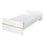 Pia Cot Bed 3-Piece Nursery Furniture Set-38457197