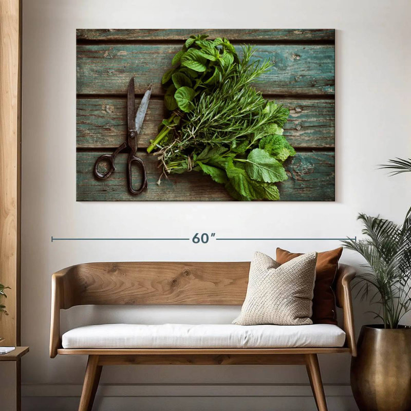 Harnek Fresh Herb Bundle, 34" H x 51" W