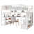 White est en rupture de stock