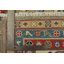Tapis oriental tribal en laine gris noué à la main 8 pi 8 po x 11 pi Kazak Kazak