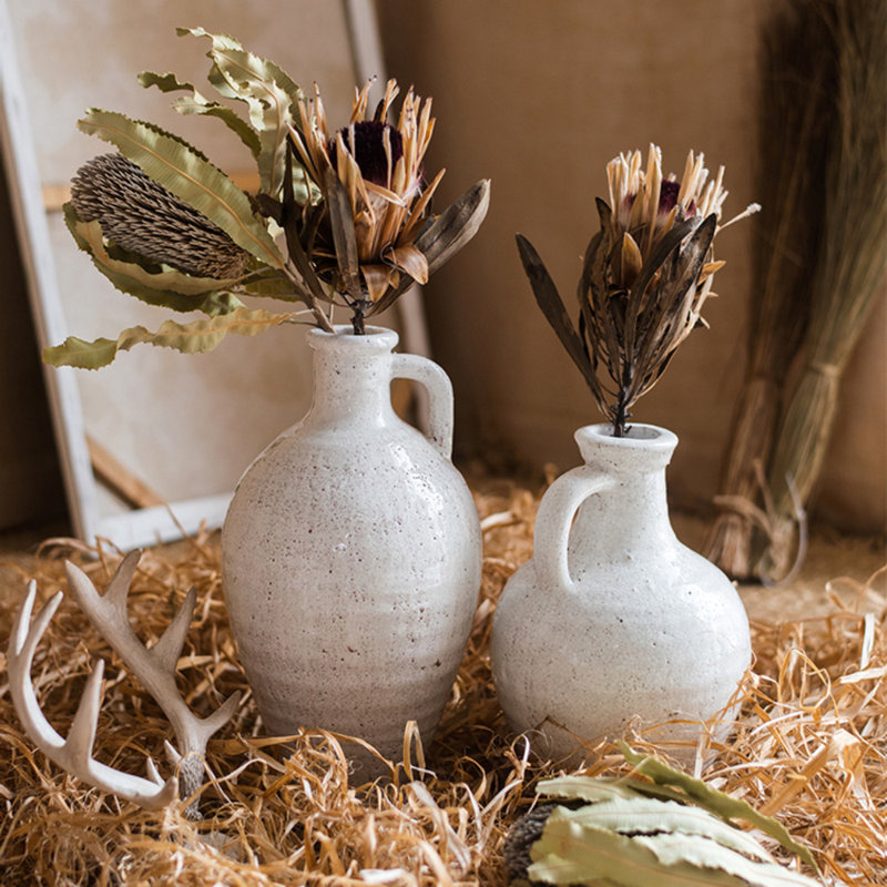 Marchmont Handmade Ceramic Table Vase, Large