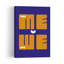 Turn Me Into We Abstract Contemporary Wall Art Print 1 Piece Wrapped Canvas Wall Art-1943557553